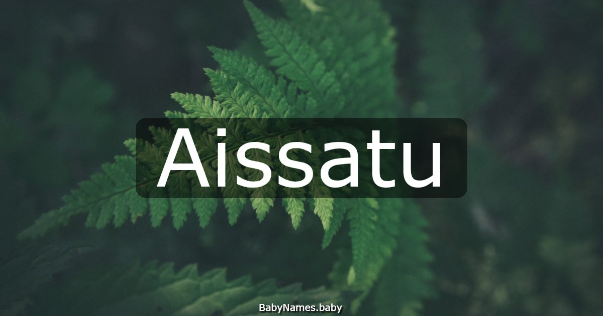 Aissatu