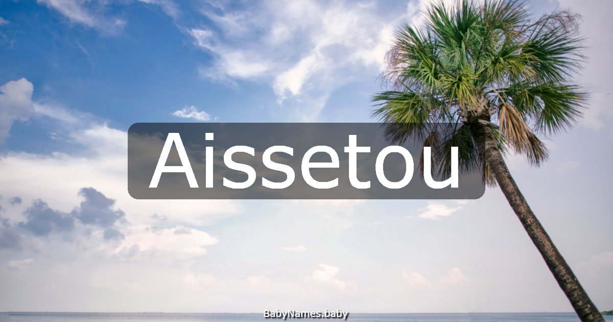 Aissetou