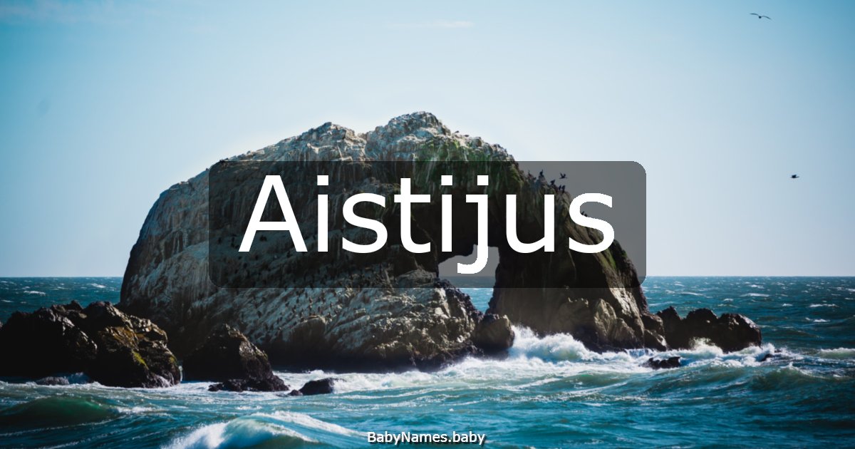 Aistijus