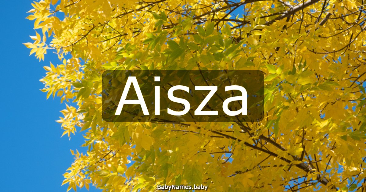 Aisza