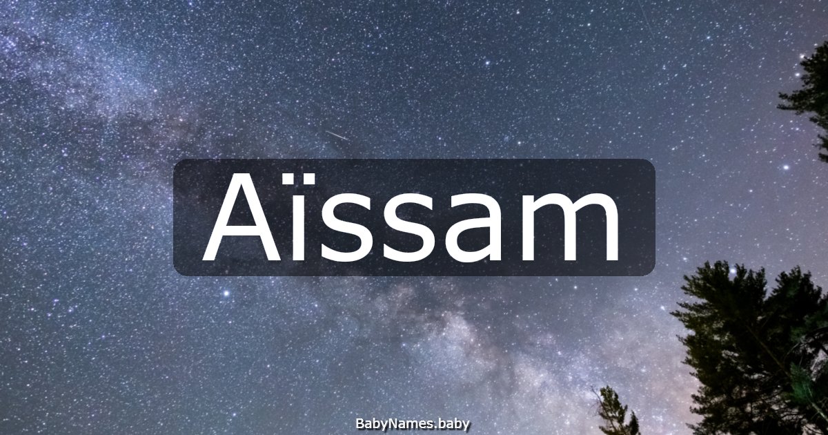 Aïssam