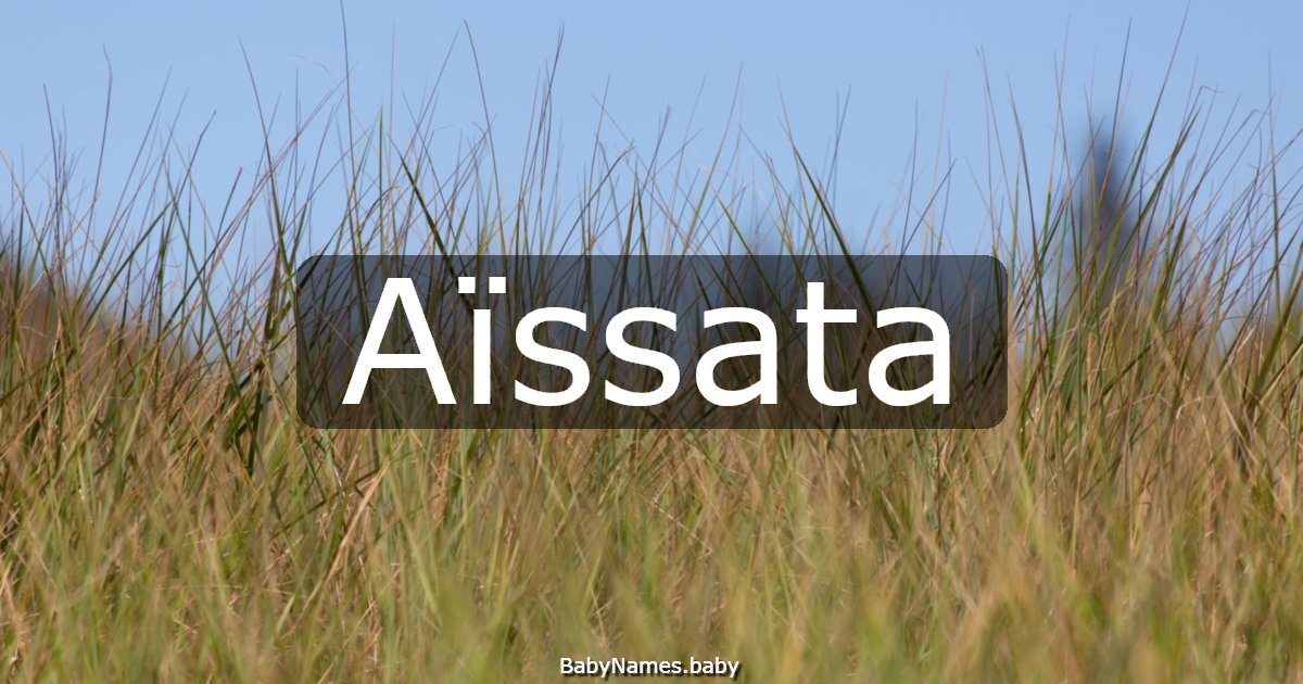 Aïssata