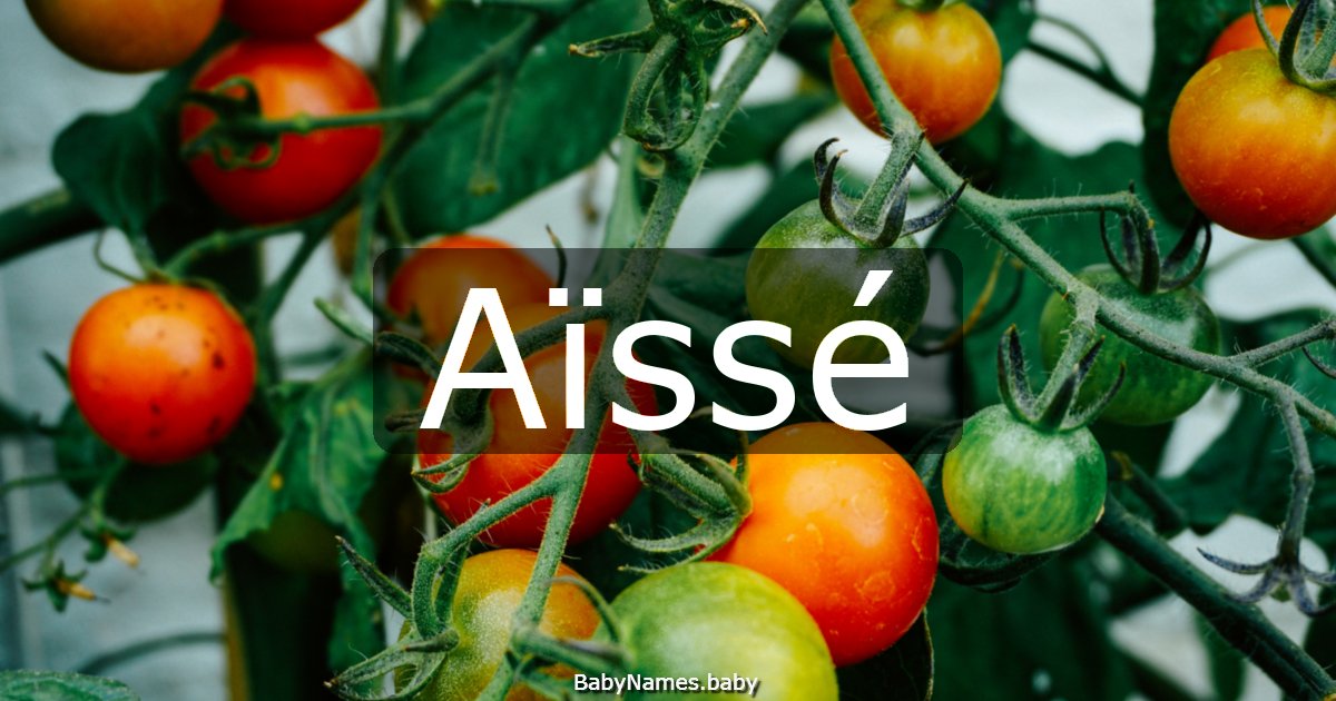 Aïssé