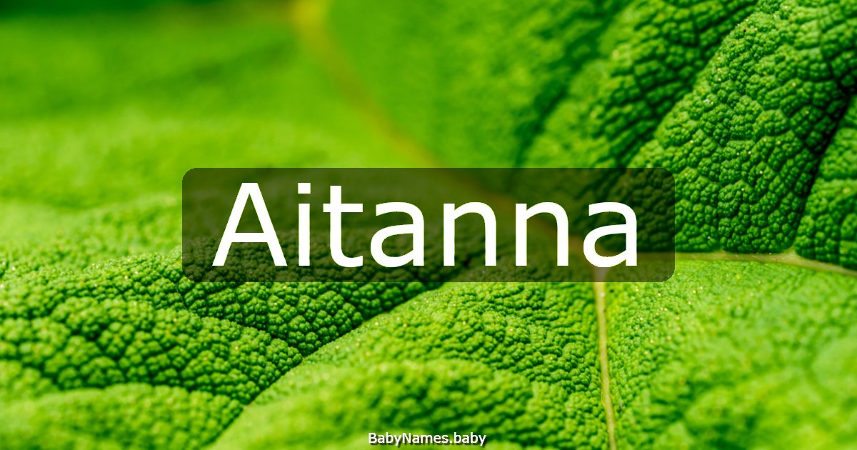 Aitanna