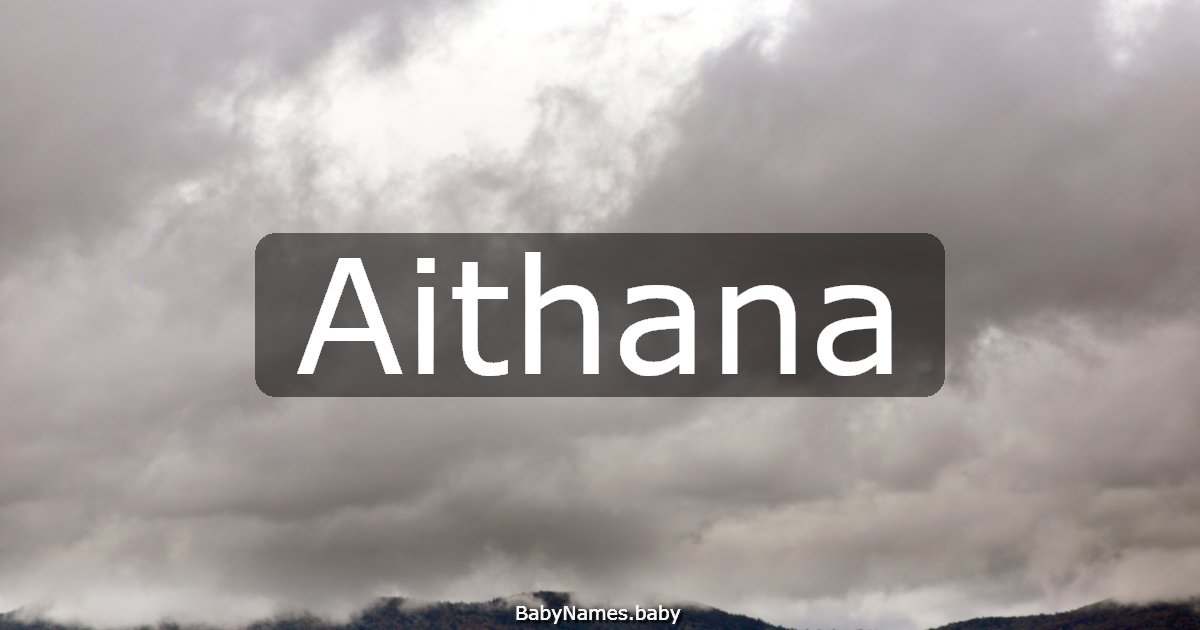 Aithana
