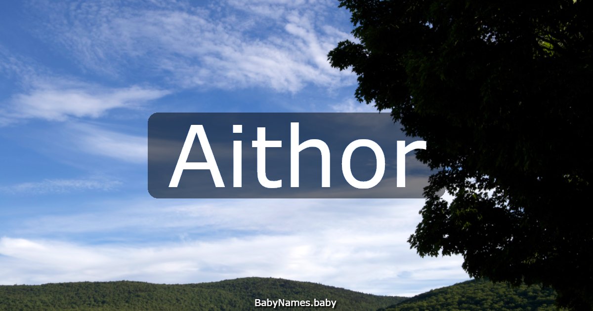 Aithor