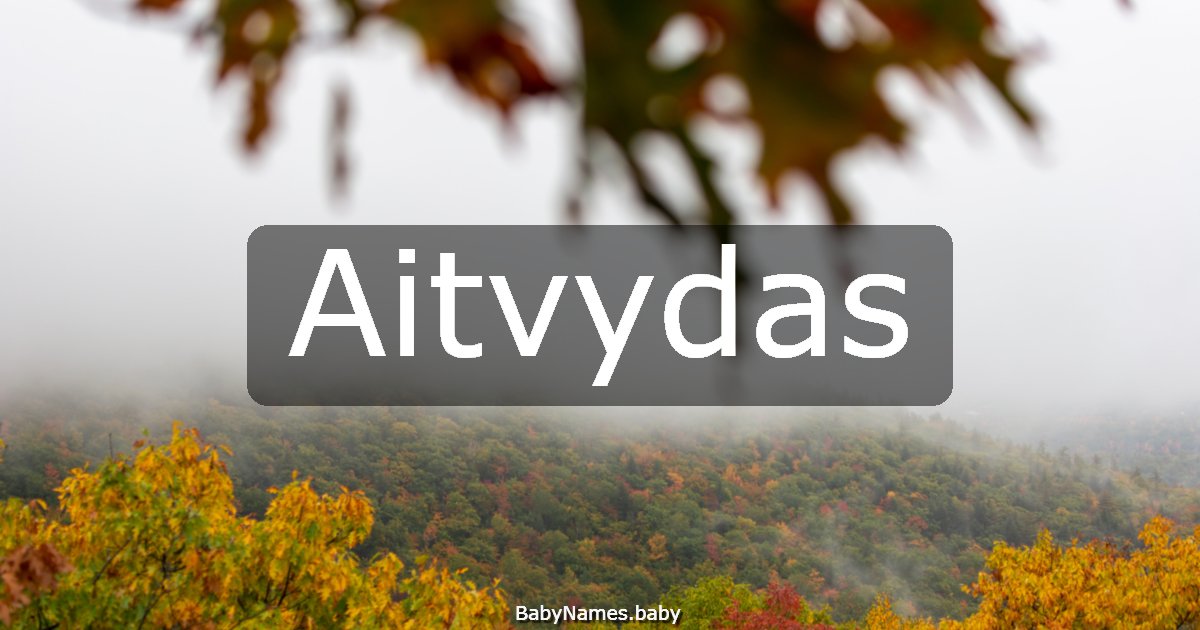 Aitvydas