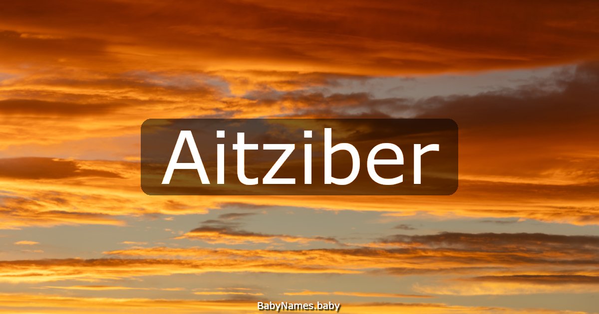 Aitziber