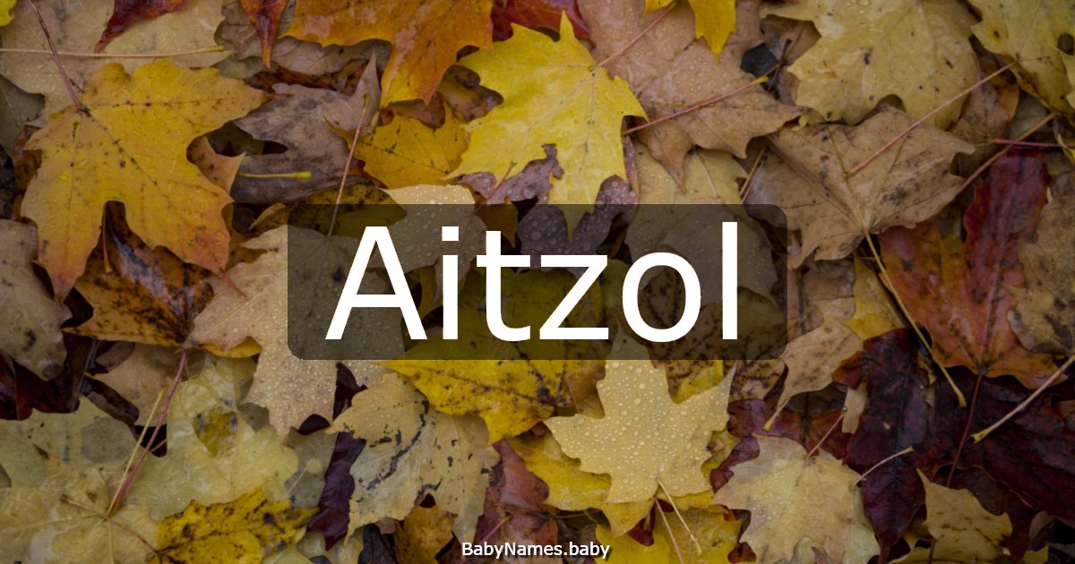 Aitzol