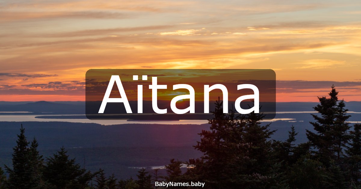 Aïtana