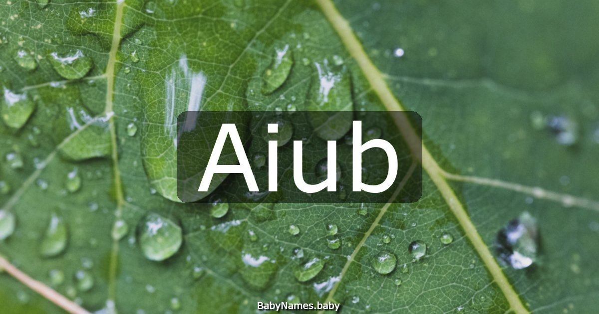 Aiub