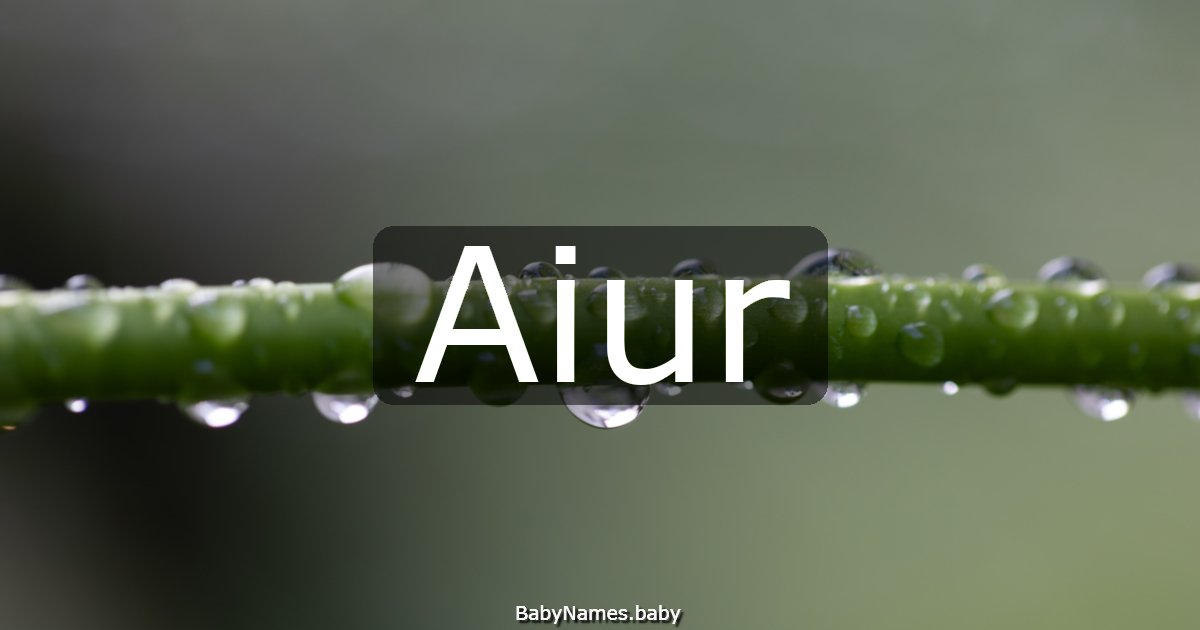 Aiur