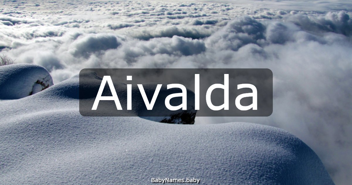 Aivalda
