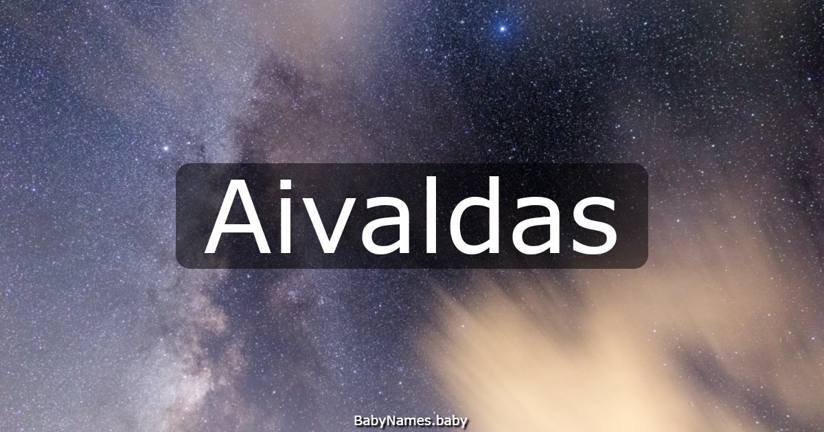 Aivaldas