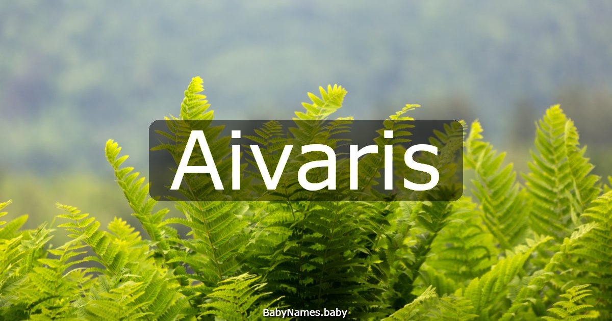 Aivaris