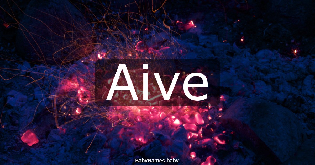 Aive
