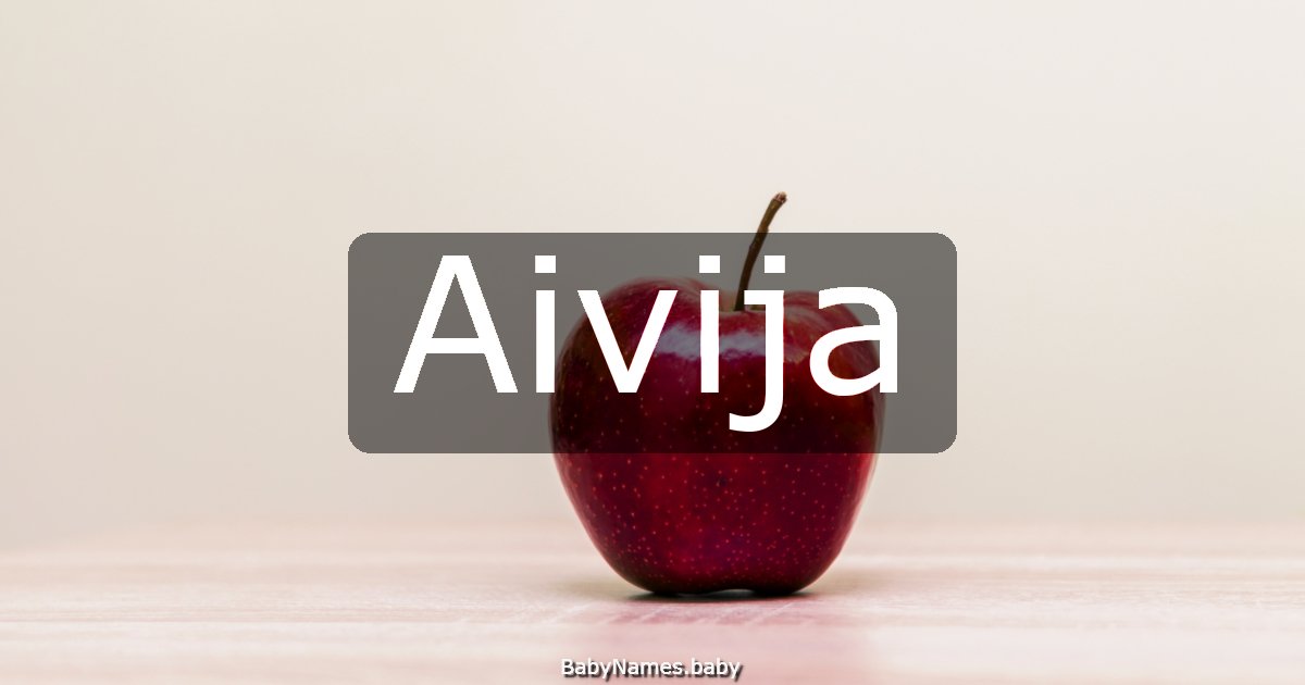 Aivija