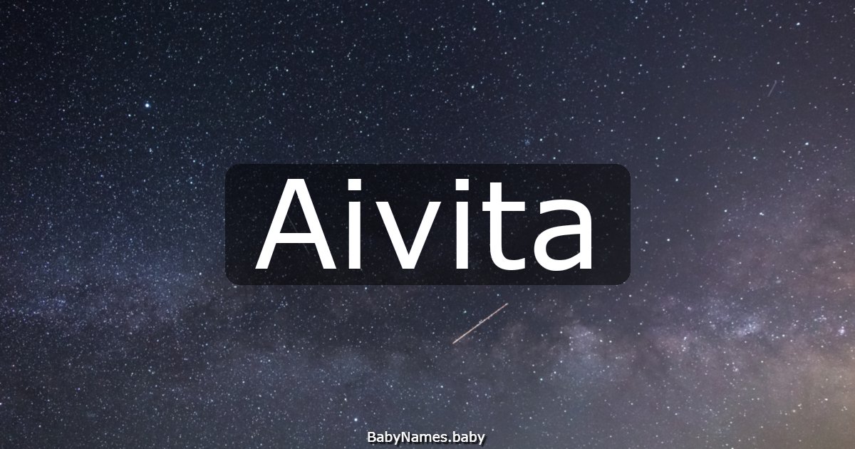 Aivita