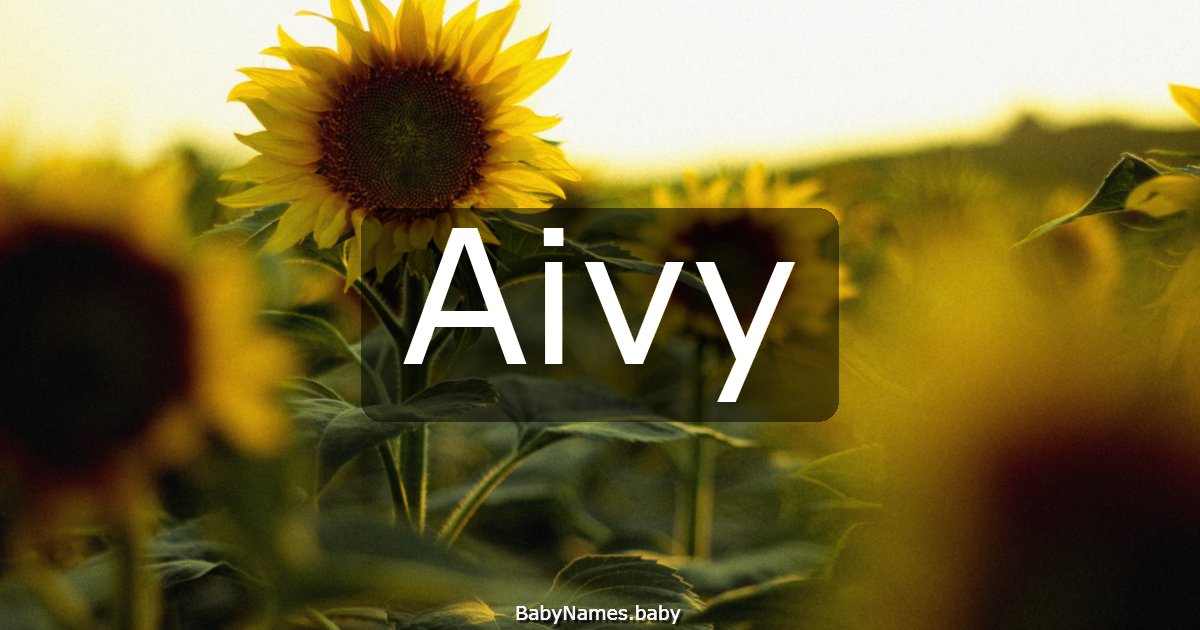 Aivy