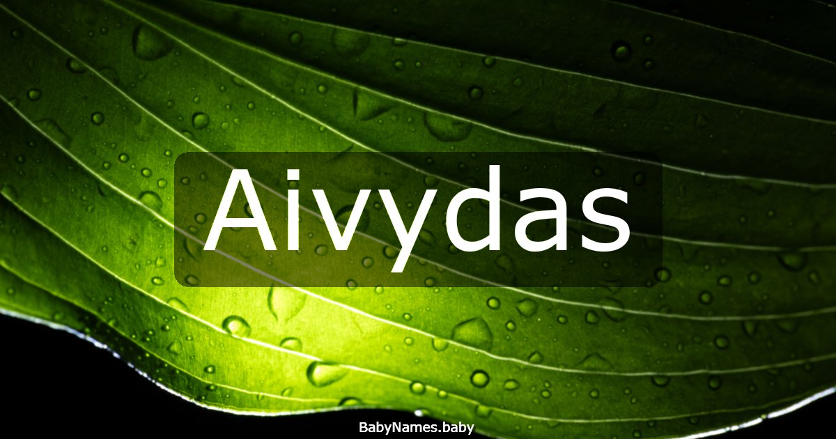 Aivydas