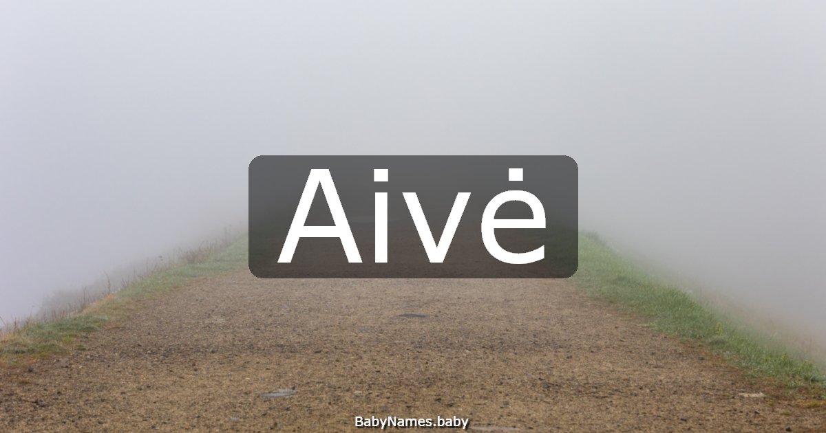 Aivė