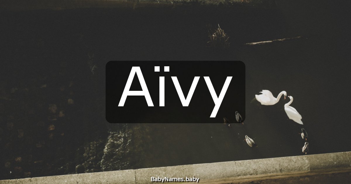 Aïvy