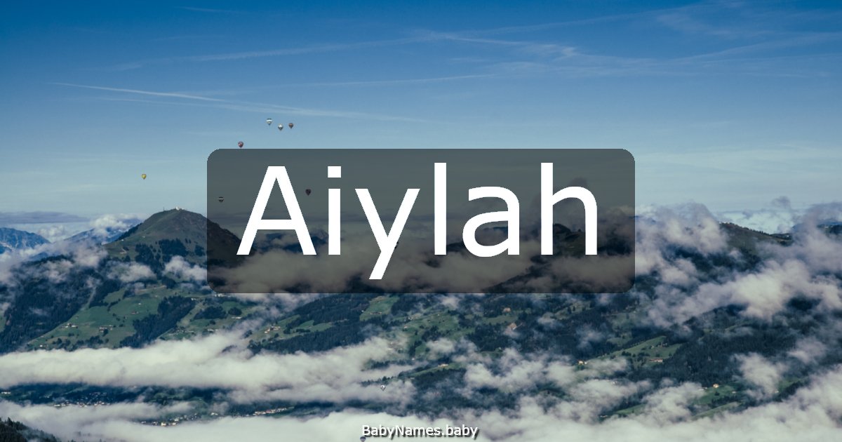 Aiylah