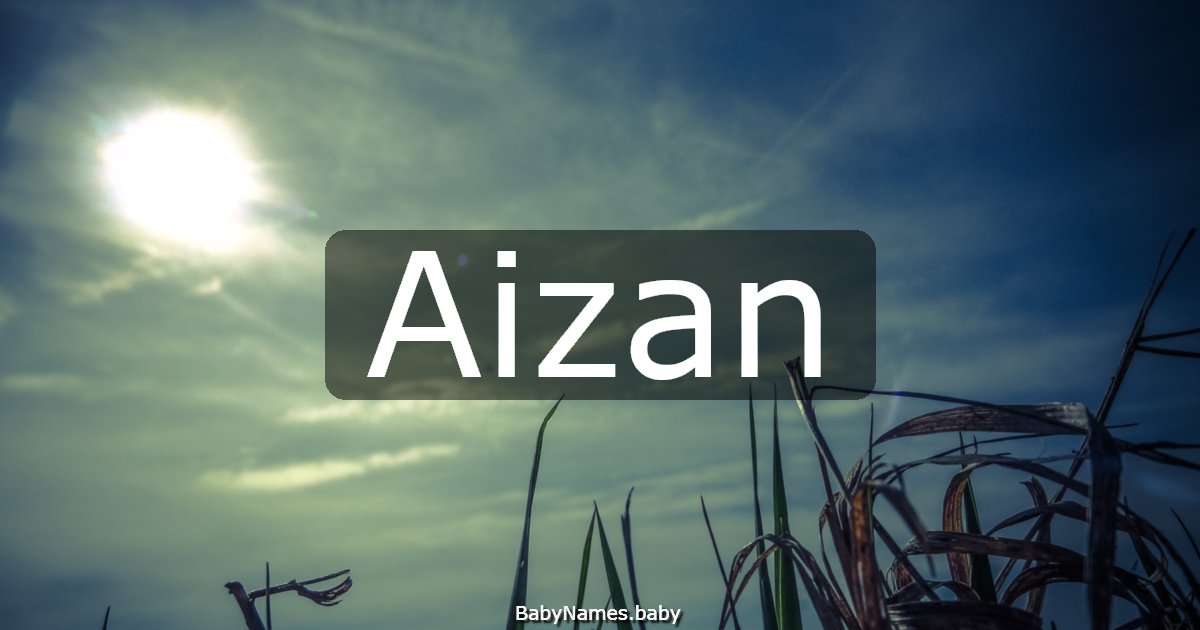 Aizan