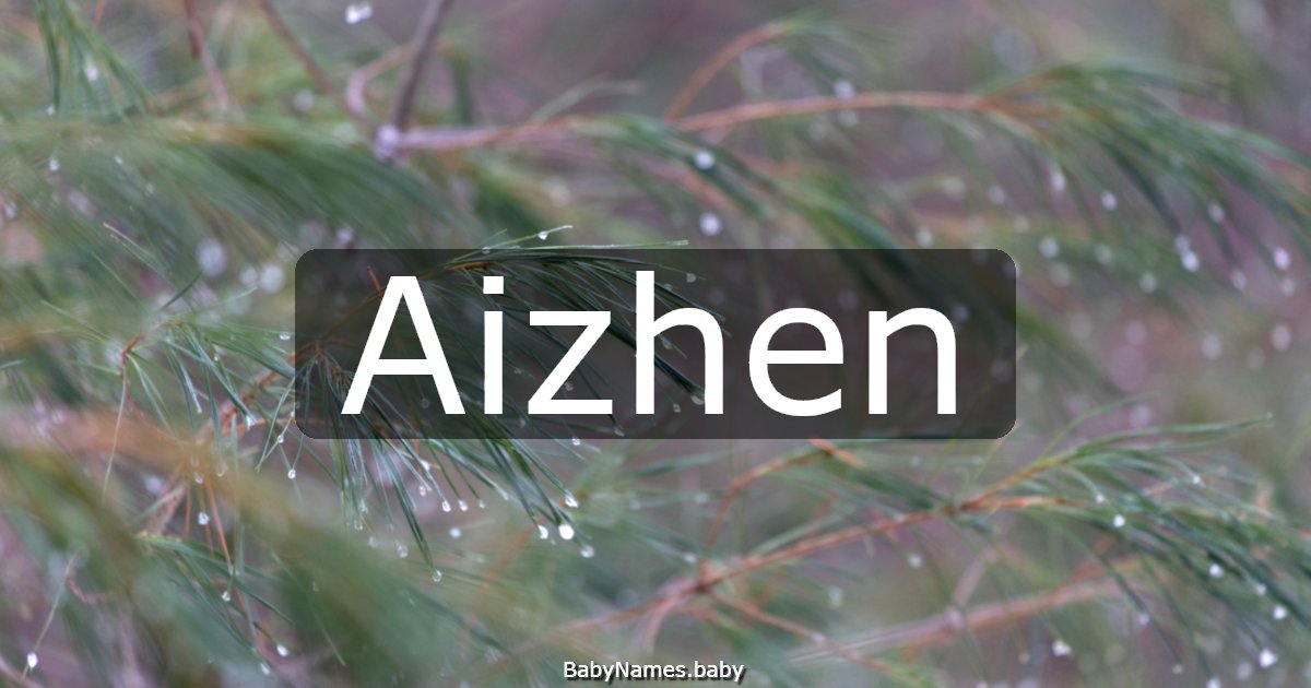 Aizhen