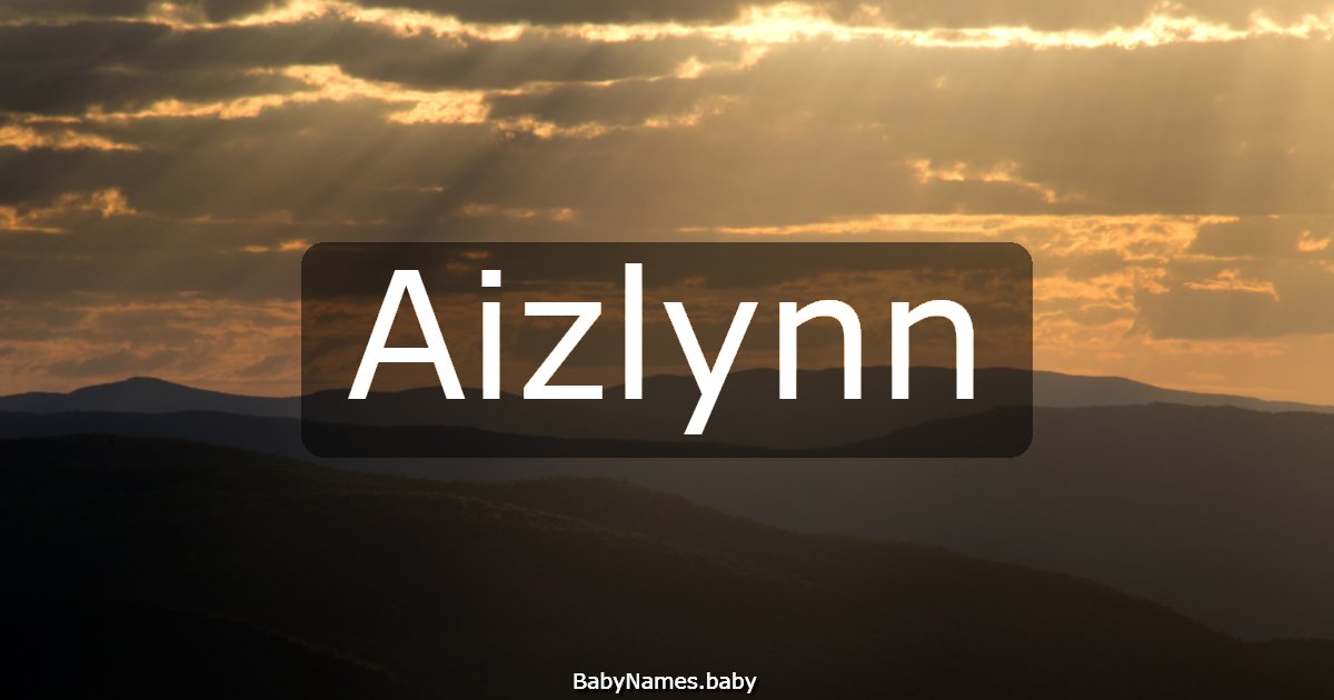 Aizlynn