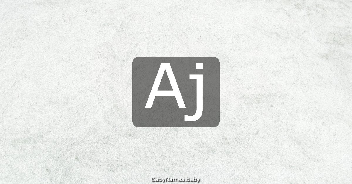 Aj