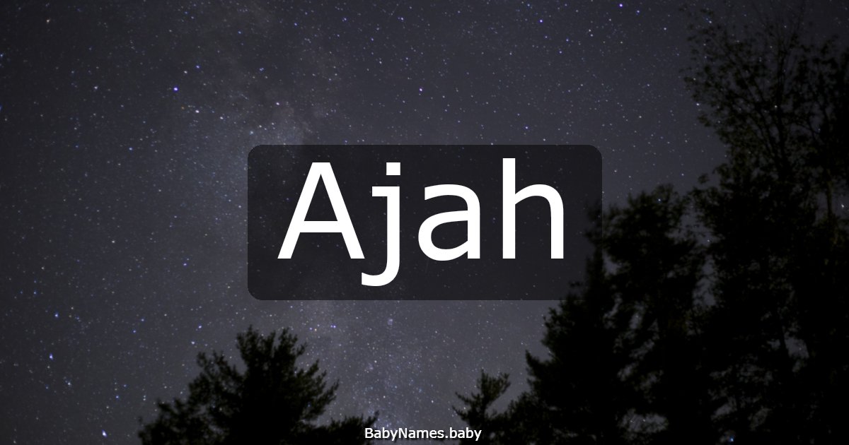 Ajah