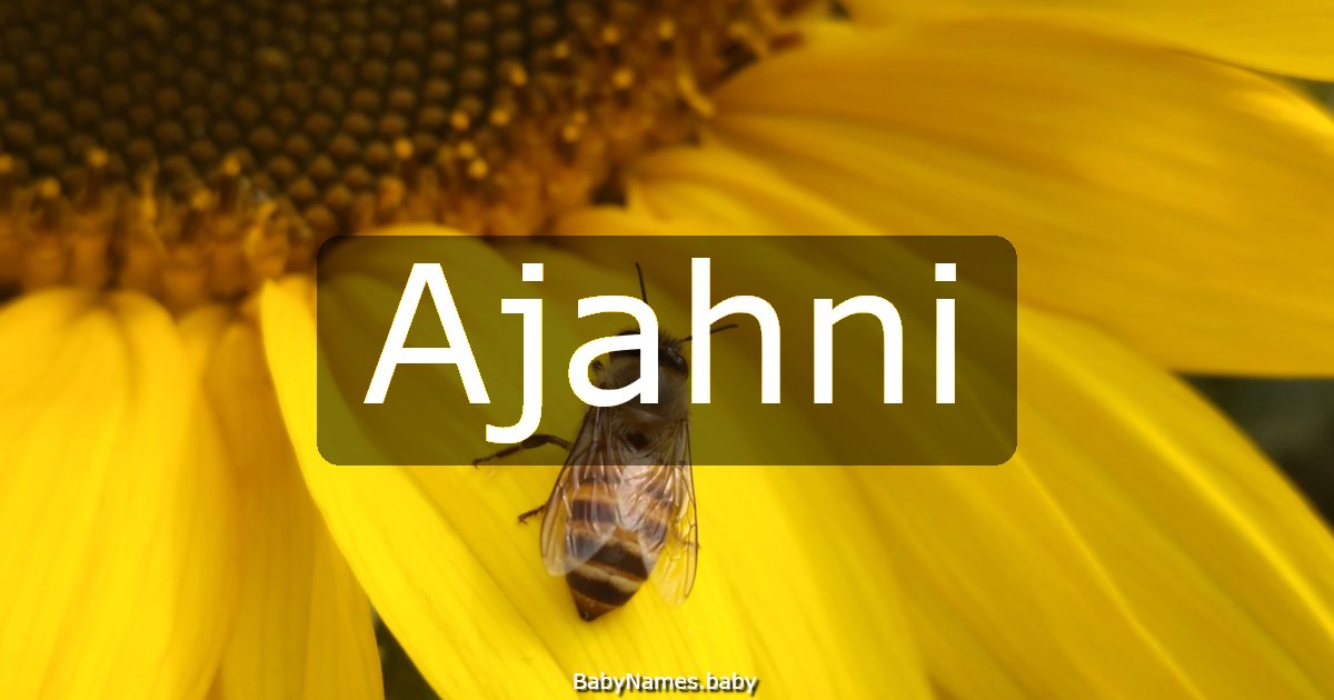 Ajahni