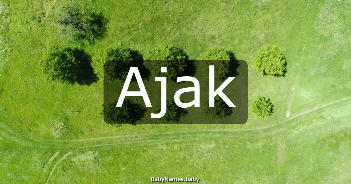 Ajak