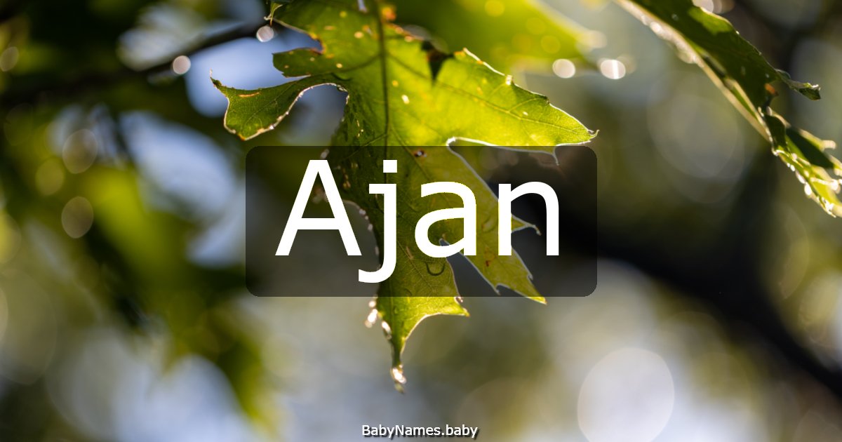 Ajan