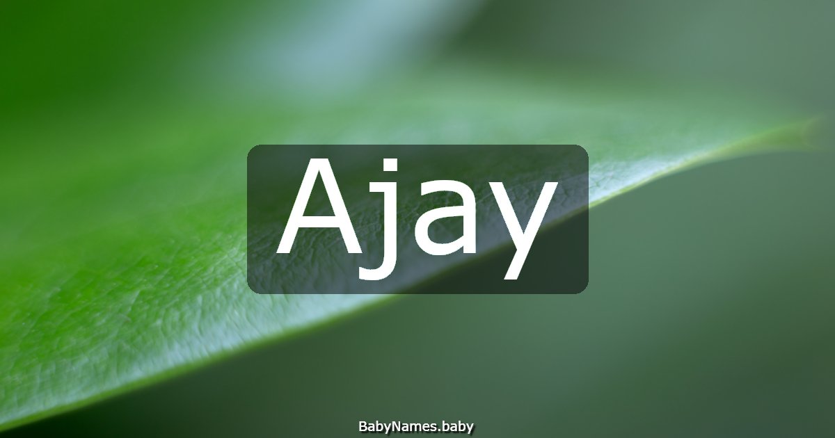 Ajay