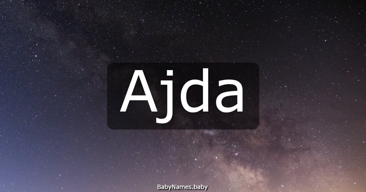 Ajda