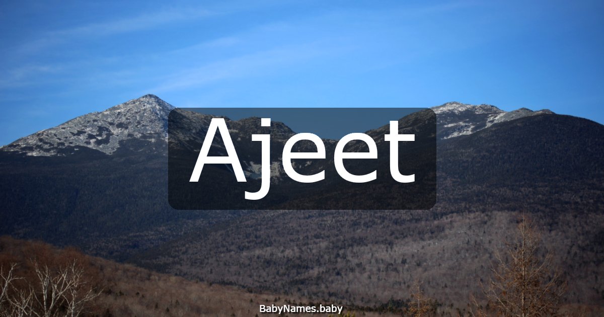 Ajeet