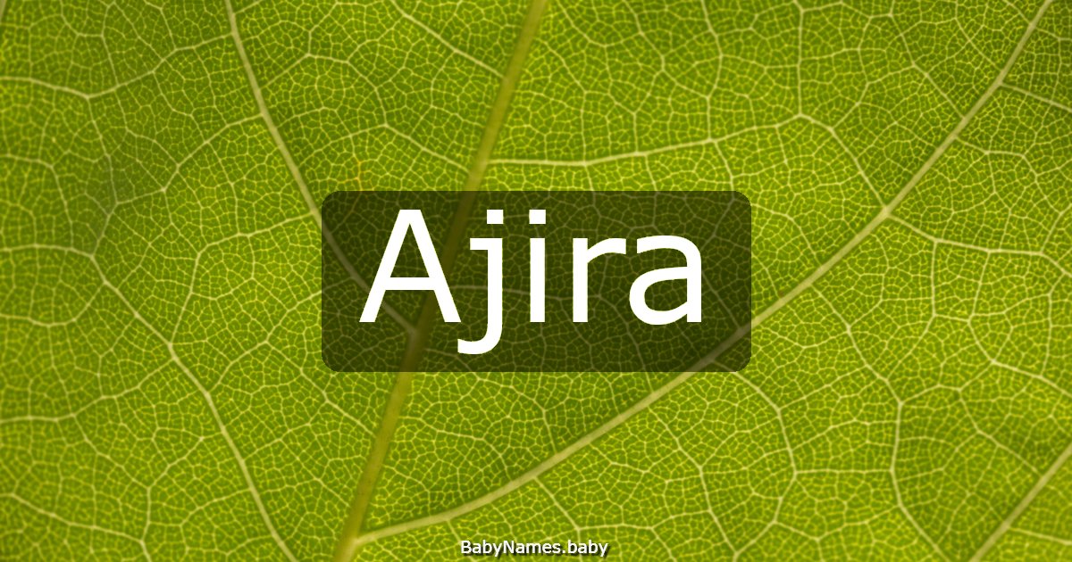Ajira