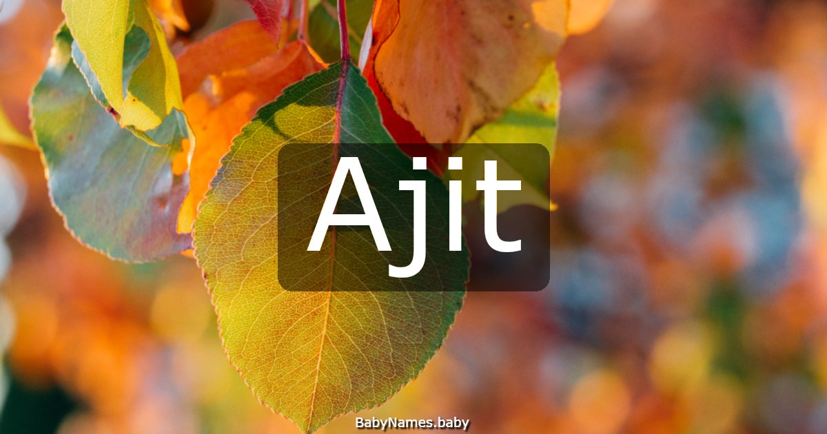Ajit