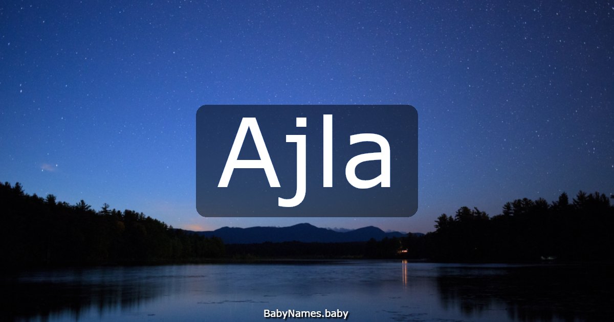 Ajla
