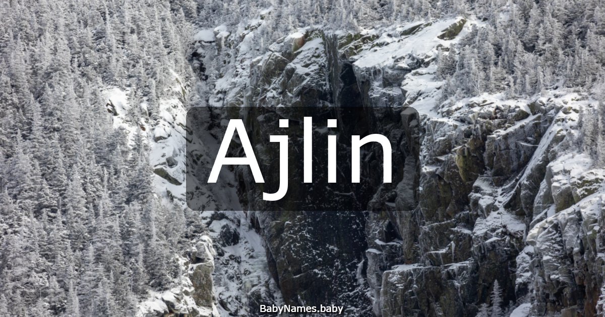 Ajlin