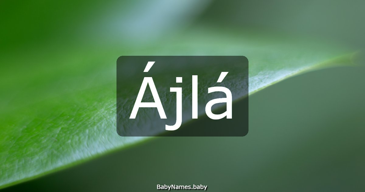 Ájlá