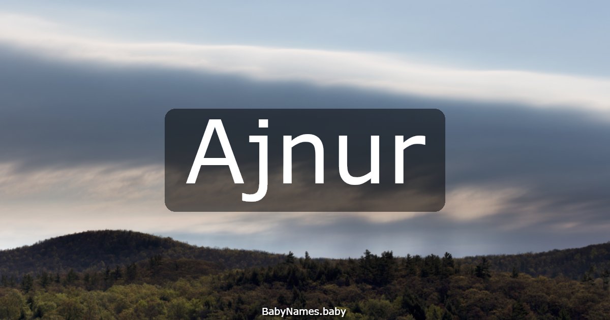 Ajnur