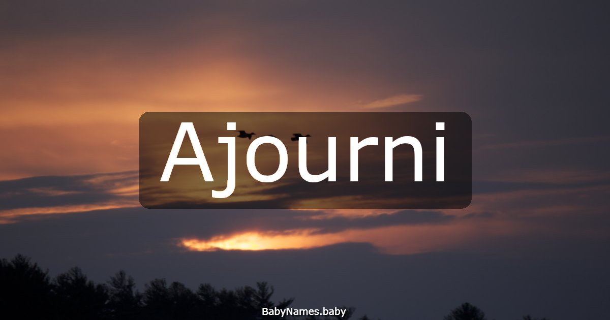 Ajourni