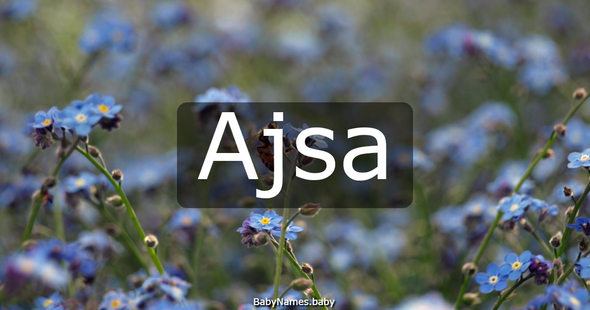 Ajsa
