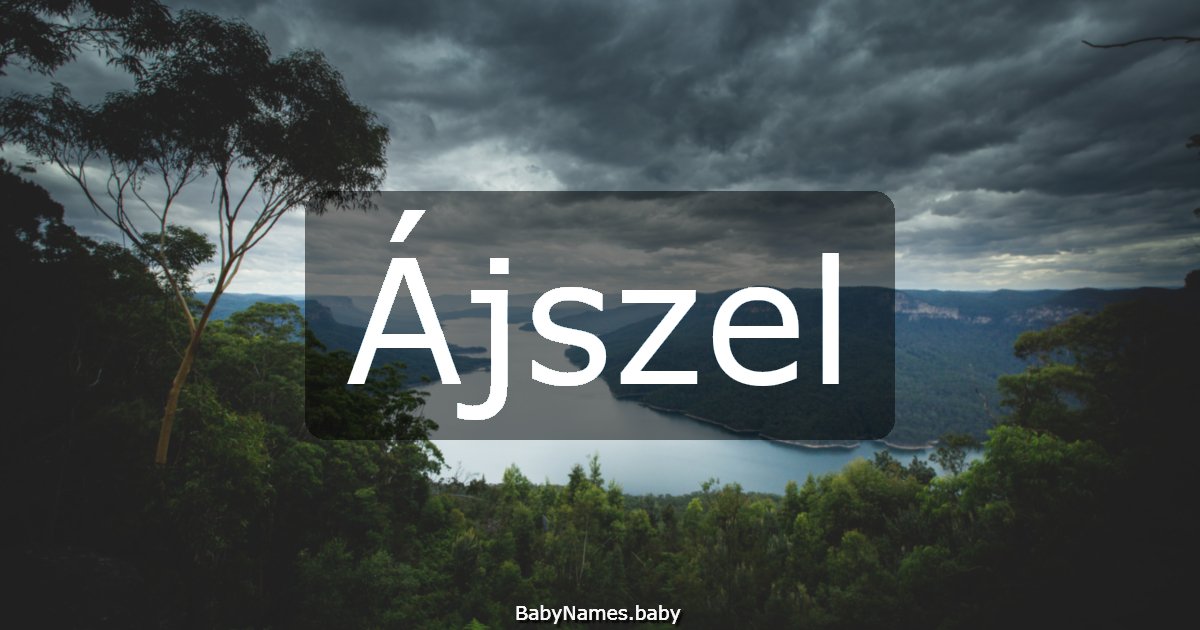 Ájszel