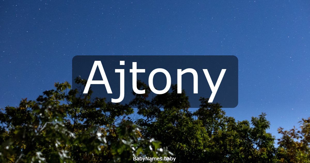Ajtony