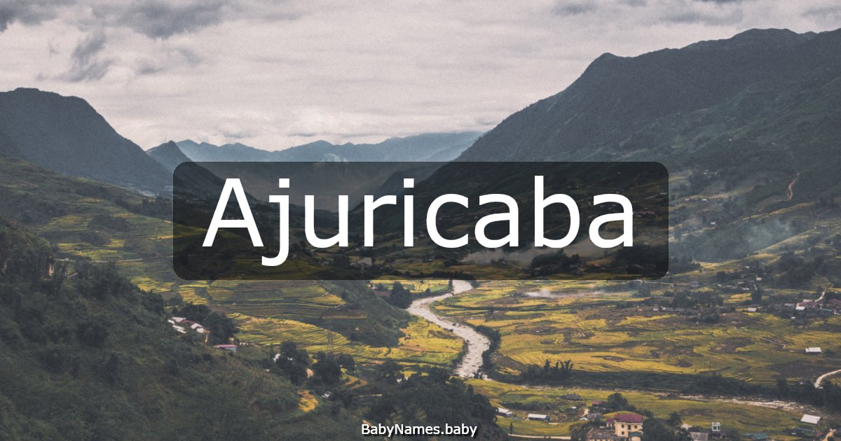 Ajuricaba