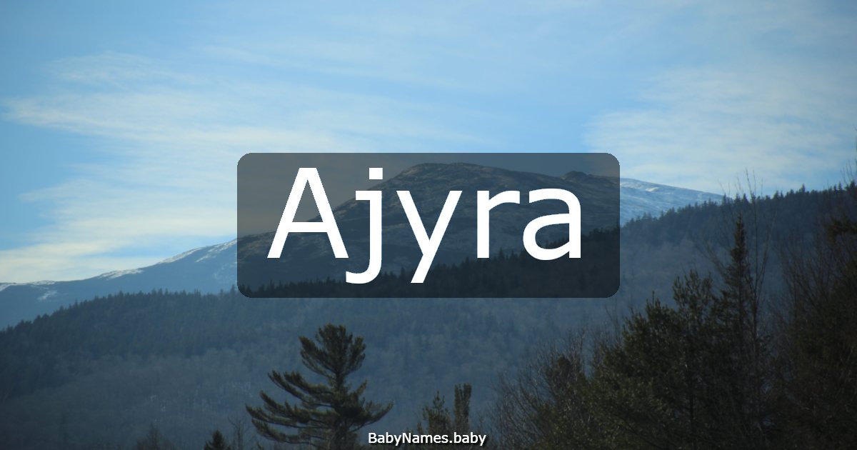 Ajyra